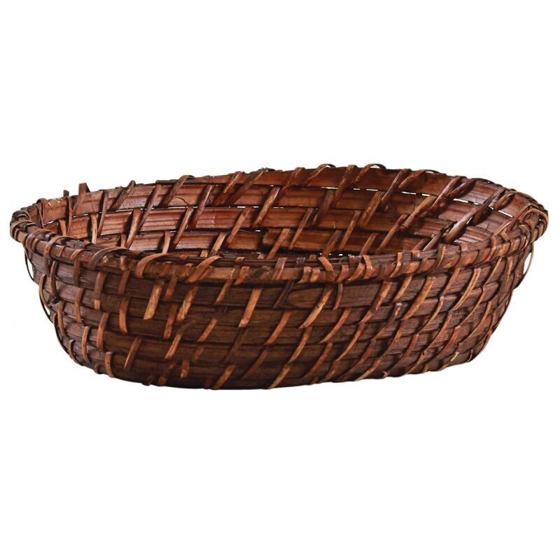 Korb aus Rattan-CPA1040