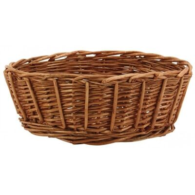 Light wicker bread basket-CPA1400