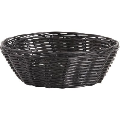 Synthetic rattan basket-CPA1740