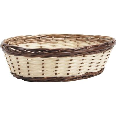 Wicker bread basket-CPA1752