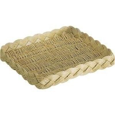 Wicker tray and splint-CPL1240