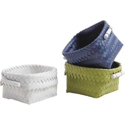 Polypropylene storage basket-CPO1510