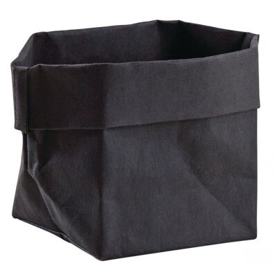Black paper basket-CPO1570