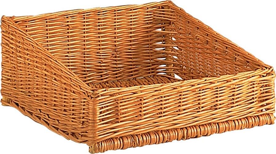 Cesto da esposizione in vimini buff-CPR1940