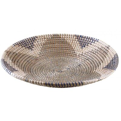 Round seagrass basket-CPR3110