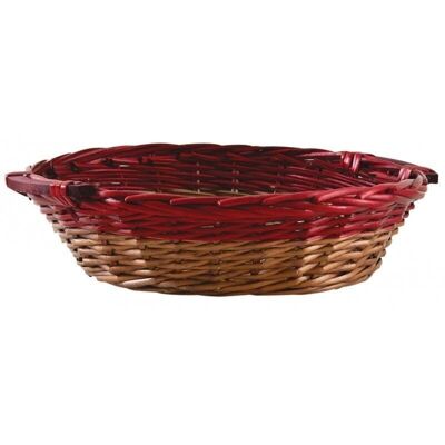 Split Wicker Oval Basket-CPR3130