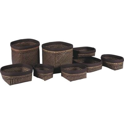 Palm tree storage baskets-CRA296S
