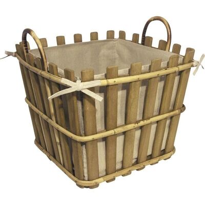 Wooden storage baskets-CRA324SJ