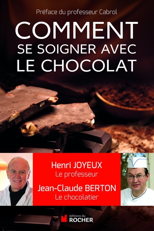 Livre Comment se soigner avec le chocolat