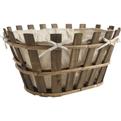 Corbeilles de rangement en bois-CRA353SJ