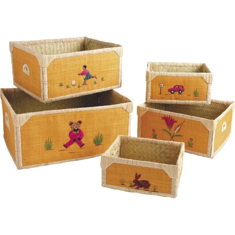 Cestini portaoggetti Rabane-CRA354S