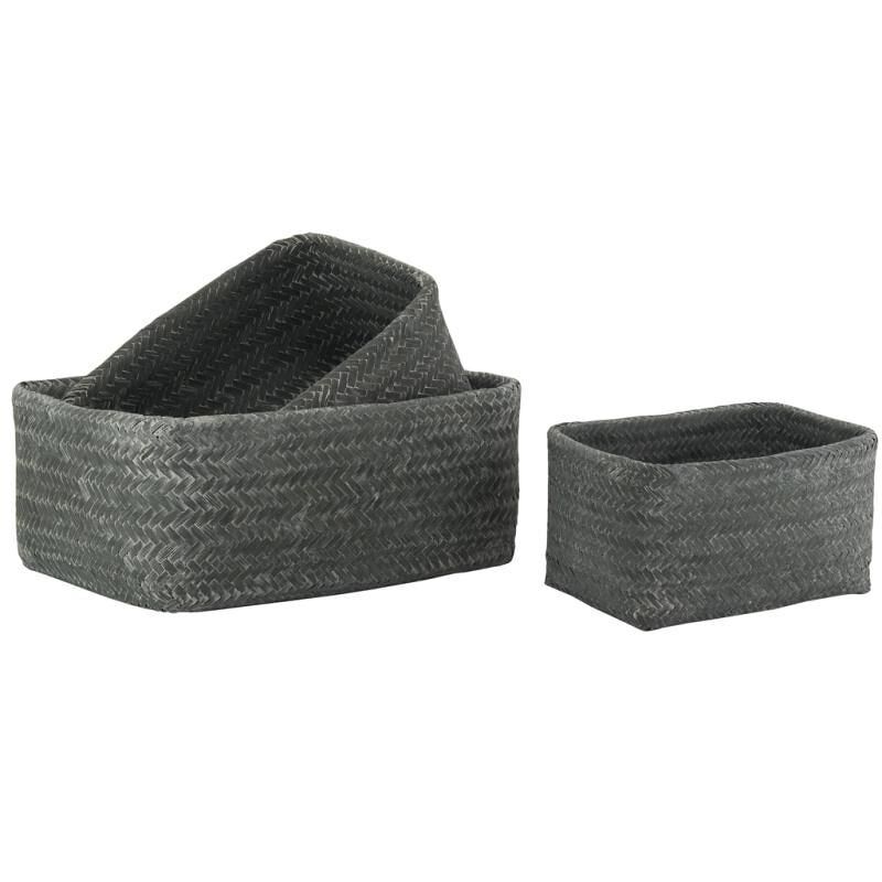 Cestini portaoggetti in bambù-CRA370S