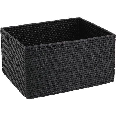 Rattan storage basket-CRA3713
