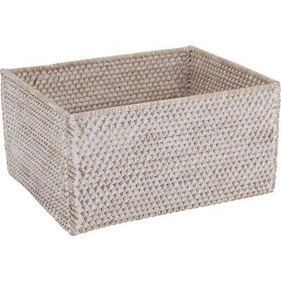 Rattan storage basket-CRA3723