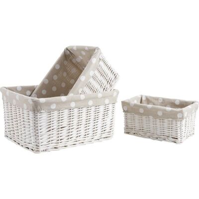 Wicker storage baskets-CRA392SJ