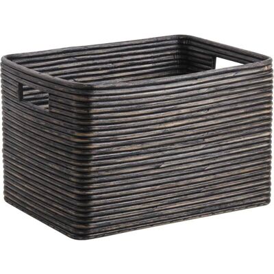 Rattan storage basket-CRA4210