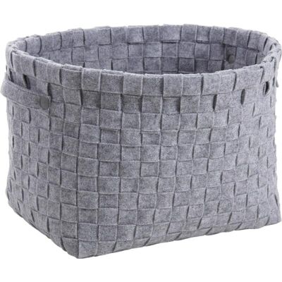 Felt storage basket-CRA424S