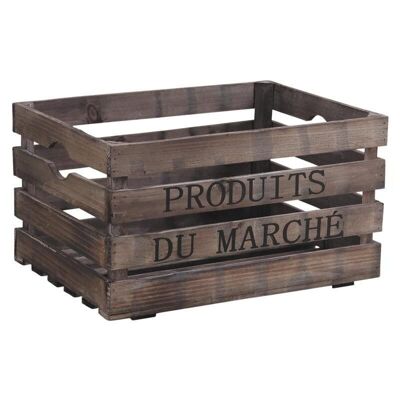 Wooden Crate Market Products-CRA4470