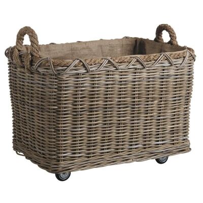 Storage baskets on wheels-CRA467SJ