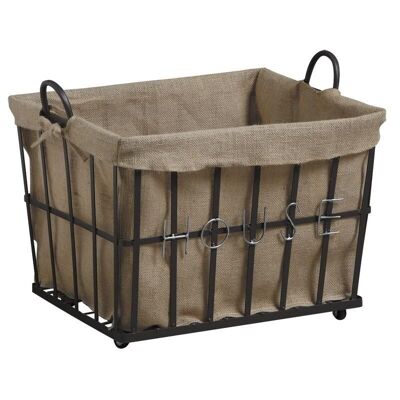 Storage bin on wheels-CRA4720J