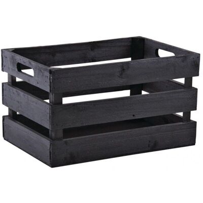 Painted wooden crate-CRA5510