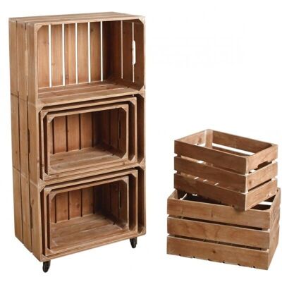 Shelving unit and storage boxes-CRA569S