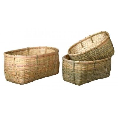 Natural bamboo baskets-CRA598S