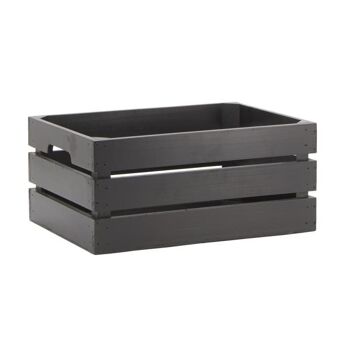 Caisse de rangement en pin-CRA6190 1