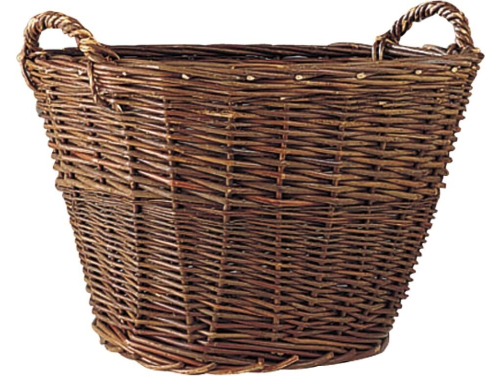 Grande cesto di vimini-CUT1122