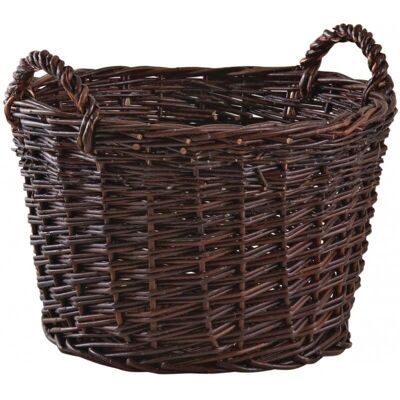 Large wicker basket-CUT1160