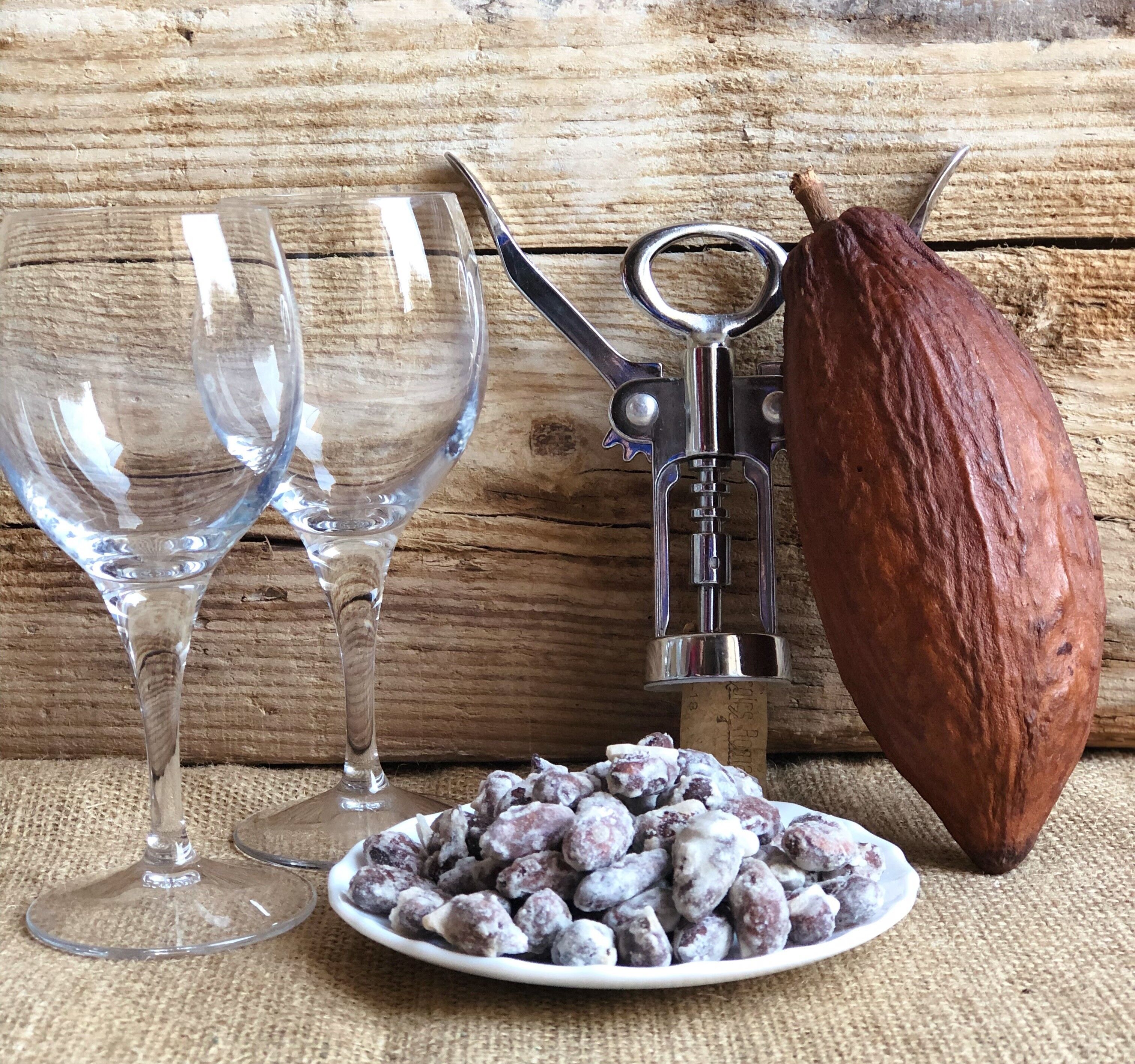 Fave di cacao Apérofèves biologiche - barattolo da 200 g