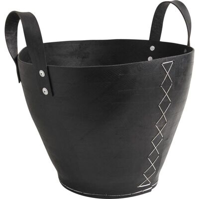 Large Recycled Tire Bin-CUT1381