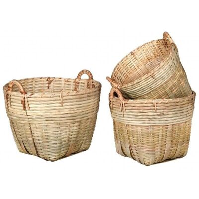 Bamboo baskets-CUT158S