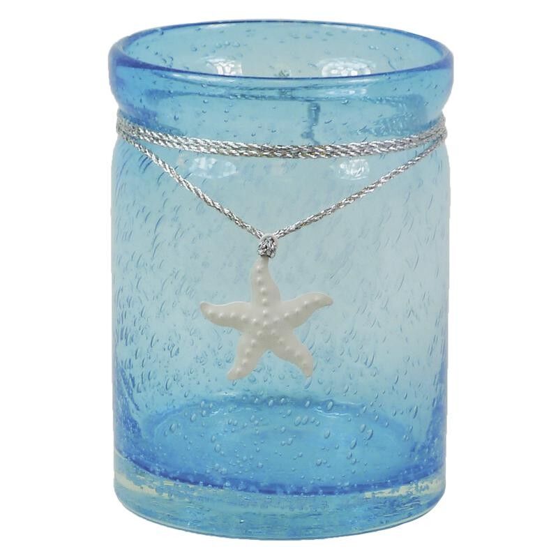 Vaso in vetro blu-CVA1540V