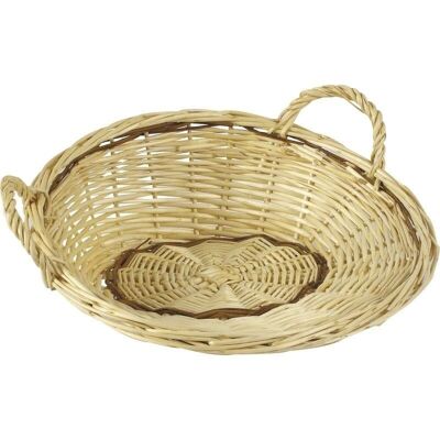 White raw wicker van-CVN1043