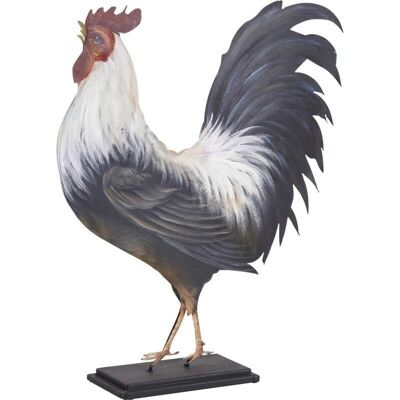 Metal rooster on stand-DAN2100