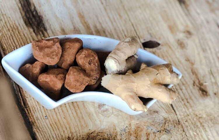 Pepite di Zenzero Bio Sfuse per Kg