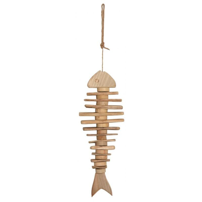 Pesce Driftwood sospeso-DAN2671
