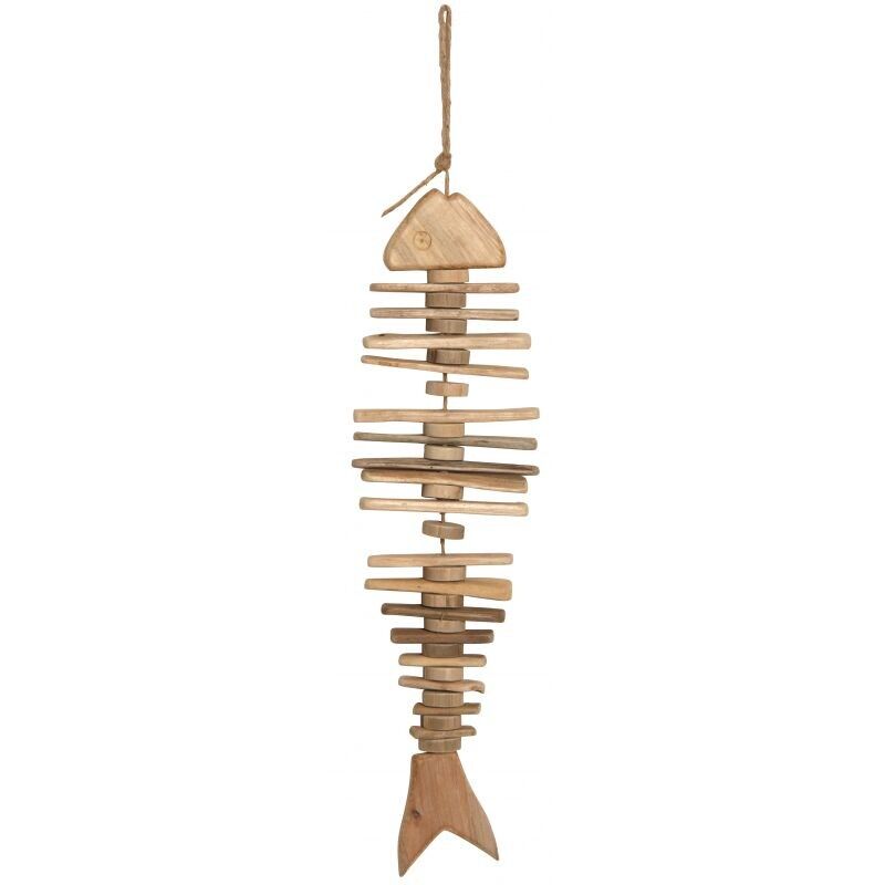 Pesce Driftwood sospeso-DAN2672