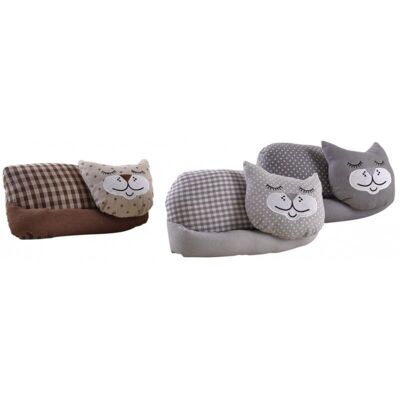 Sleeping cat door stopper-DAN2750