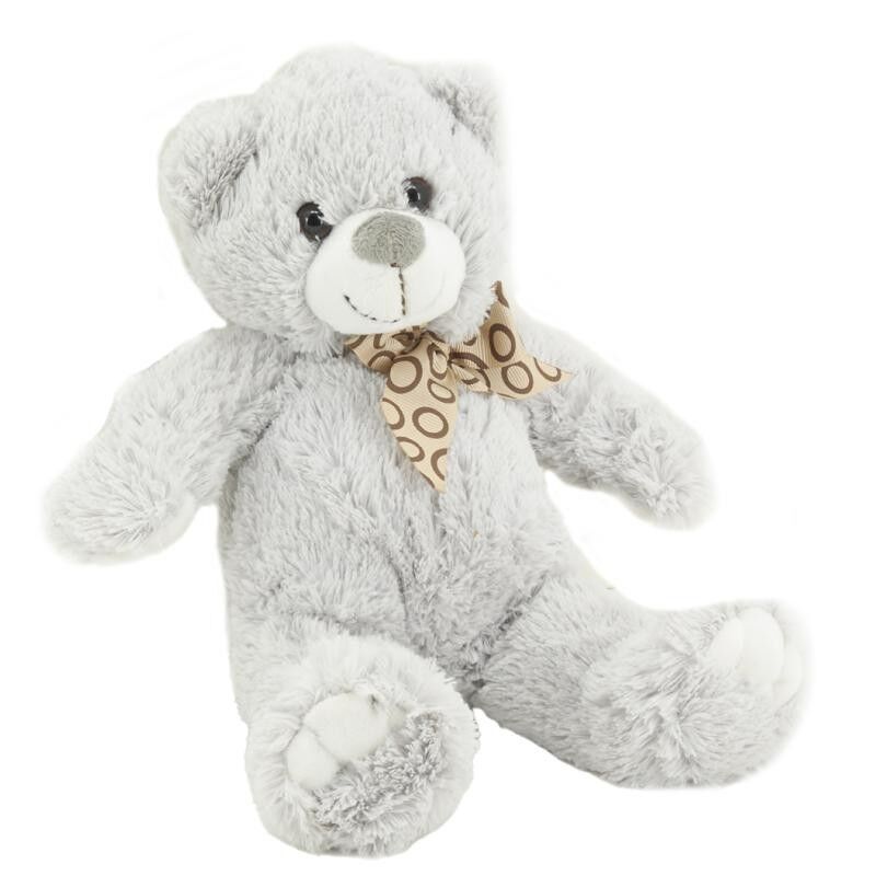 Peluche orso grigio-DAN2801C