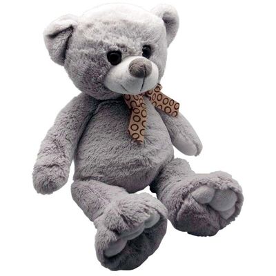 Peluche ours gris-DAN2802C