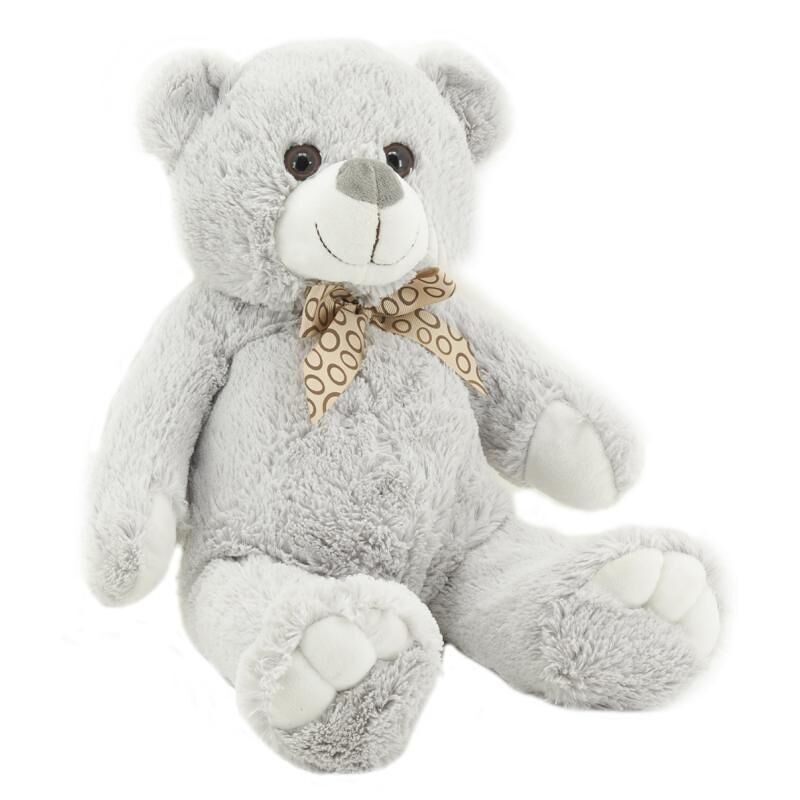 Peluche orso grigio-DAN2802C