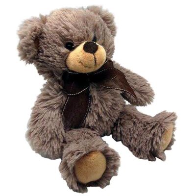 Peluche ours gris foncé-DAN2811C