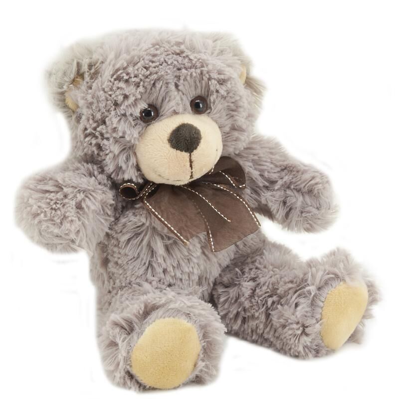 Peluche orsetto grigio scuro-DAN2811C