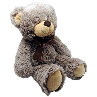 Soft toy dark gray bear-DAN2812C