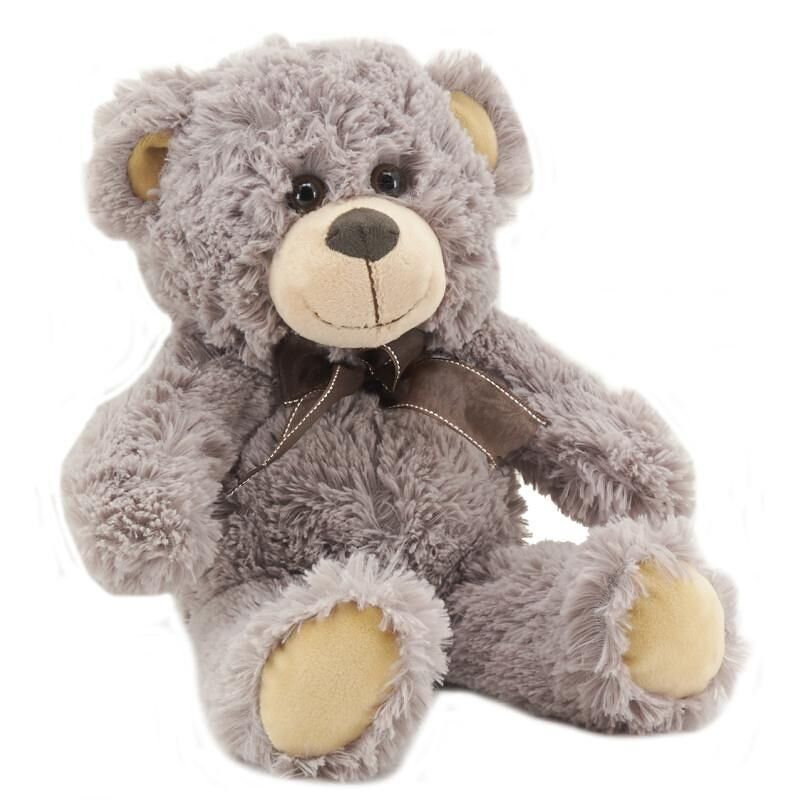 Peluche orsetto grigio scuro-DAN2812C