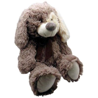 Peluche cane grigio-DAN2822C