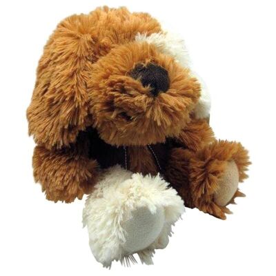 Brown dog soft toy-DAN2831C