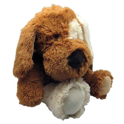 Brown dog soft toy-DAN2832C